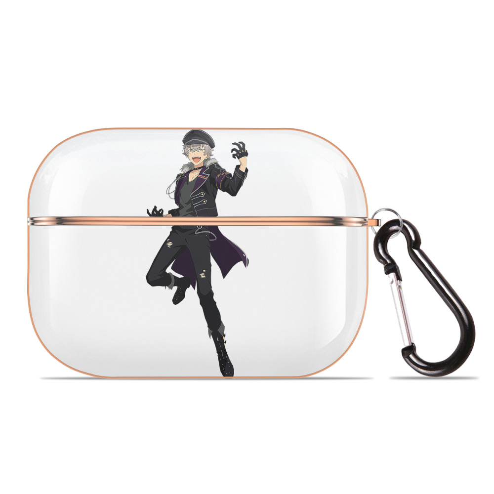 （画像用） あんさんぶるスターズ! Ensemble Stars 【AirPods Pro用】ハードシェル保護ケース｜耐衝撃・防指紋・カラビナ付き商品仕様