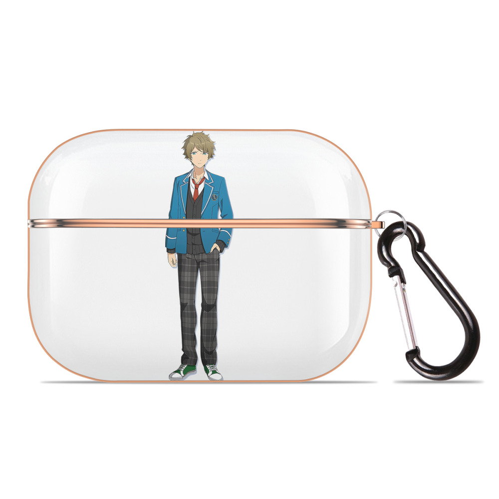 （画像用） あんさんぶるスターズ! Ensemble Stars 【AirPods Pro用】ハードシェル保護ケース｜耐衝撃・防指紋・カラビナ付き商品仕様