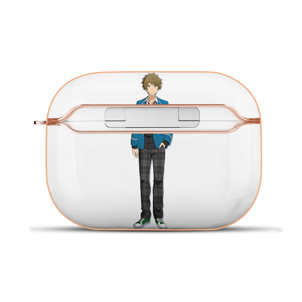 （画像用） あんさんぶるスターズ! Ensemble Stars 【AirPods Pro用】ハードシェル保護ケース｜耐衝撃・防指紋・カラビナ付き商品仕様