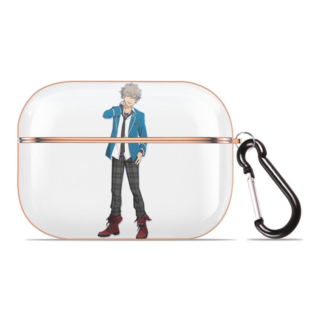 （画像用） あんさんぶるスターズ! Ensemble Stars 【AirPods Pro用】ハードシェル保護ケース｜耐衝撃・防指紋・カラビナ付き商品仕様