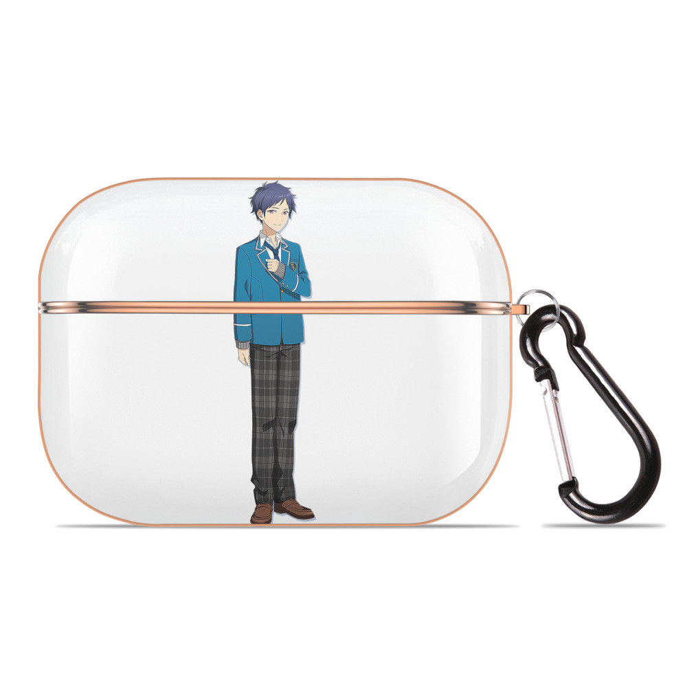 （画像用） あんさんぶるスターズ! Ensemble Stars 【AirPods Pro用】ハードシェル保護ケース｜耐衝撃・防指紋・カラビナ付き商品仕様