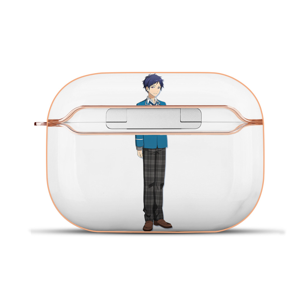 （画像用） あんさんぶるスターズ! Ensemble Stars 【AirPods Pro用】ハードシェル保護ケース｜耐衝撃・防指紋・カラビナ付き商品仕様