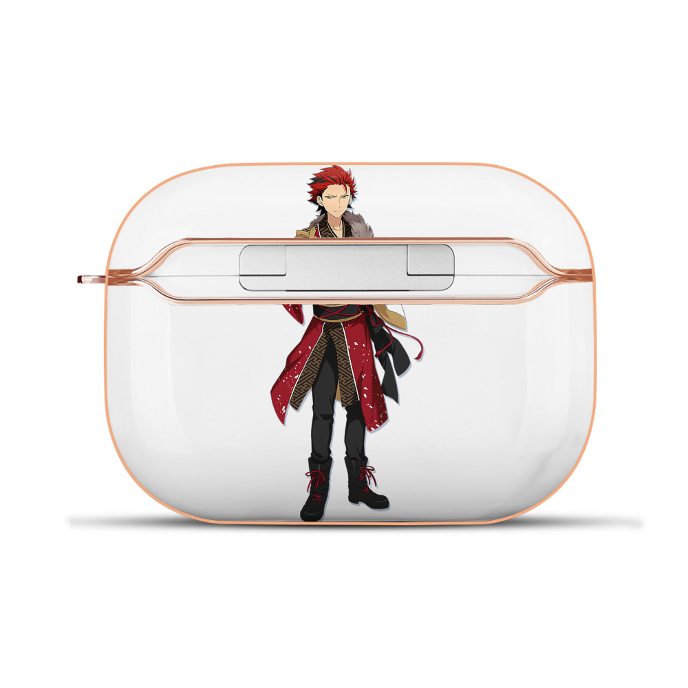 （画像用） あんさんぶるスターズ! Ensemble Stars 【AirPods Pro用】ハードシェル保護ケース｜耐衝撃・防指紋・カラビナ付き商品仕様
