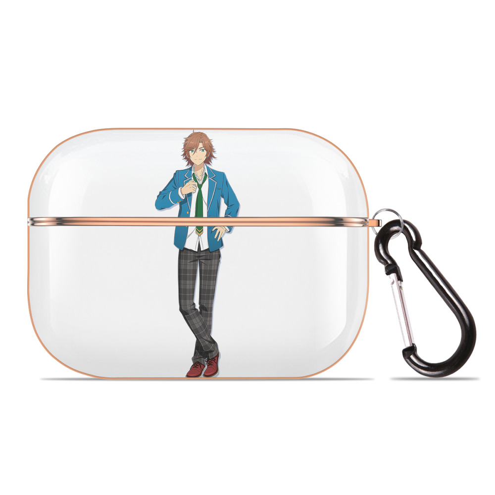 （画像用） あんさんぶるスターズ! Ensemble Stars 【AirPods Pro用】ハードシェル保護ケース｜耐衝撃・防指紋・カラビナ付き商品仕様