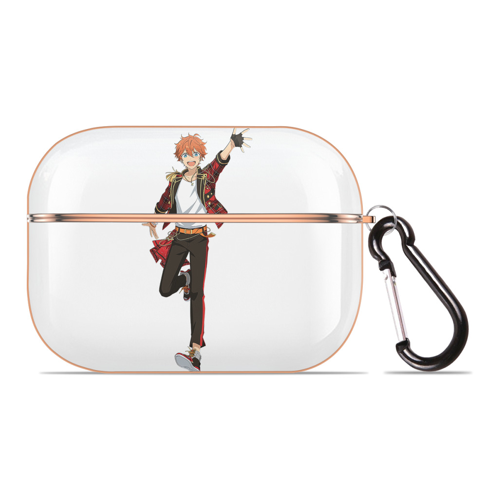 （画像用） あんさんぶるスターズ! Ensemble Stars 【AirPods Pro用】ハードシェル保護ケース｜耐衝撃・防指紋・カラビナ付き商品仕様