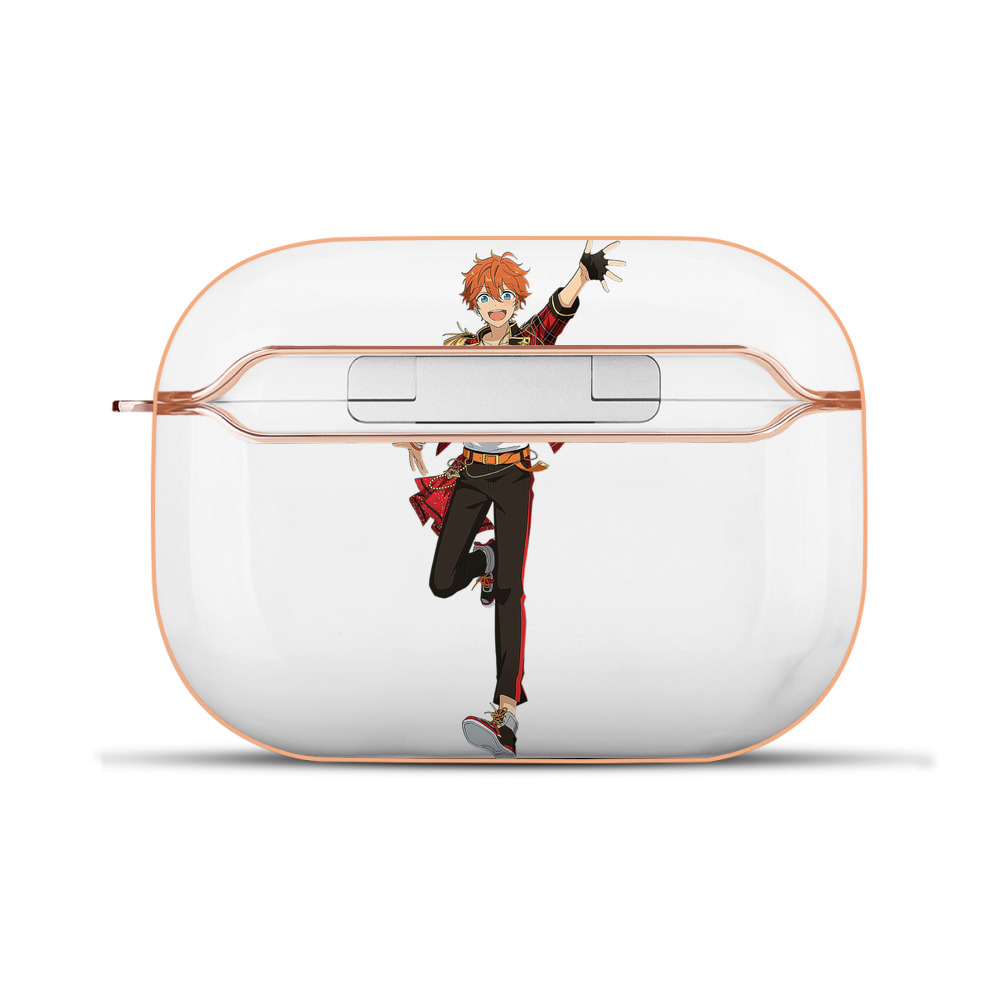 （画像用） あんさんぶるスターズ! Ensemble Stars 【AirPods Pro用】ハードシェル保護ケース｜耐衝撃・防指紋・カラビナ付き商品仕様