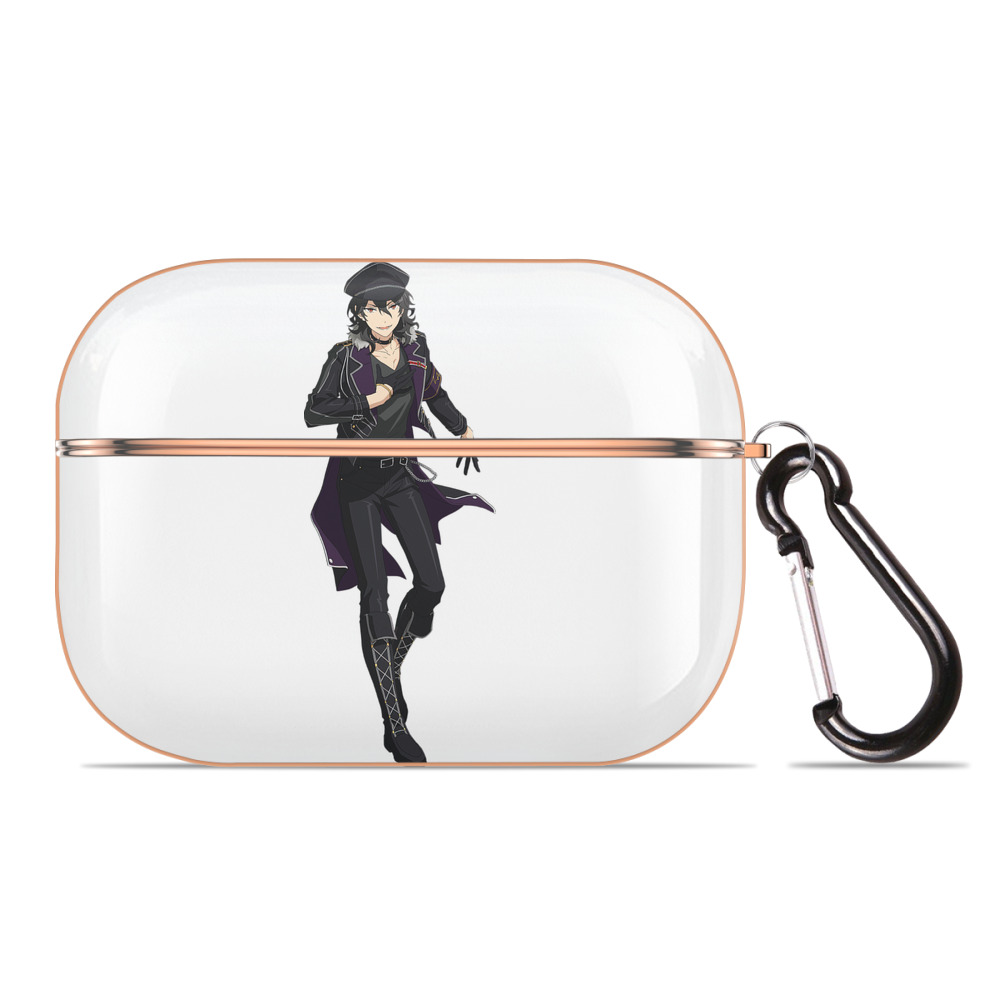 （画像用） あんさんぶるスターズ! Ensemble Stars 【AirPods Pro用】ハードシェル保護ケース｜耐衝撃・防指紋・カラビナ付き商品仕様