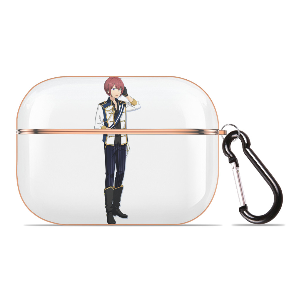 （画像用） あんさんぶるスターズ! Ensemble Stars 【AirPods Pro用】ハードシェル保護ケース｜耐衝撃・防指紋・カラビナ付き商品仕様