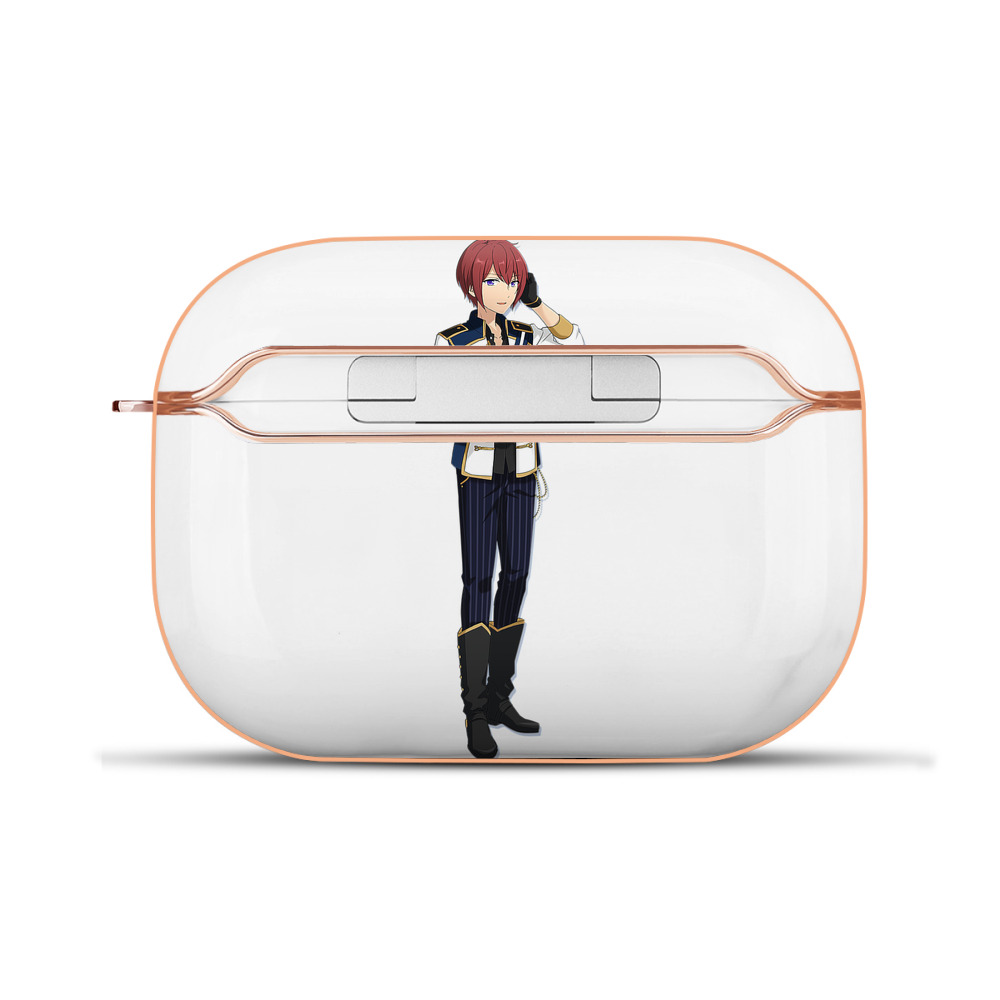 （画像用） あんさんぶるスターズ! Ensemble Stars 【AirPods Pro用】ハードシェル保護ケース｜耐衝撃・防指紋・カラビナ付き商品仕様