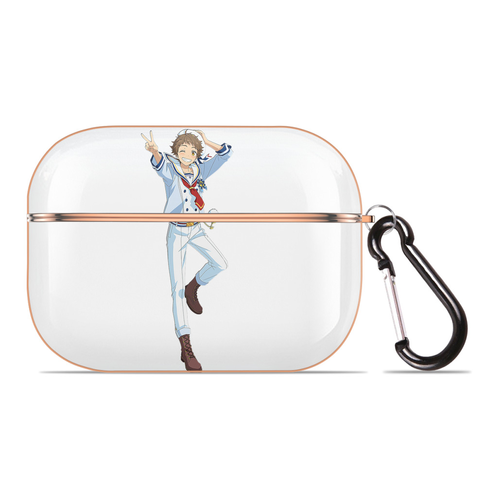 （画像用） あんさんぶるスターズ! Ensemble Stars 【AirPods Pro用】ハードシェル保護ケース｜耐衝撃・防指紋・カラビナ付き商品仕様