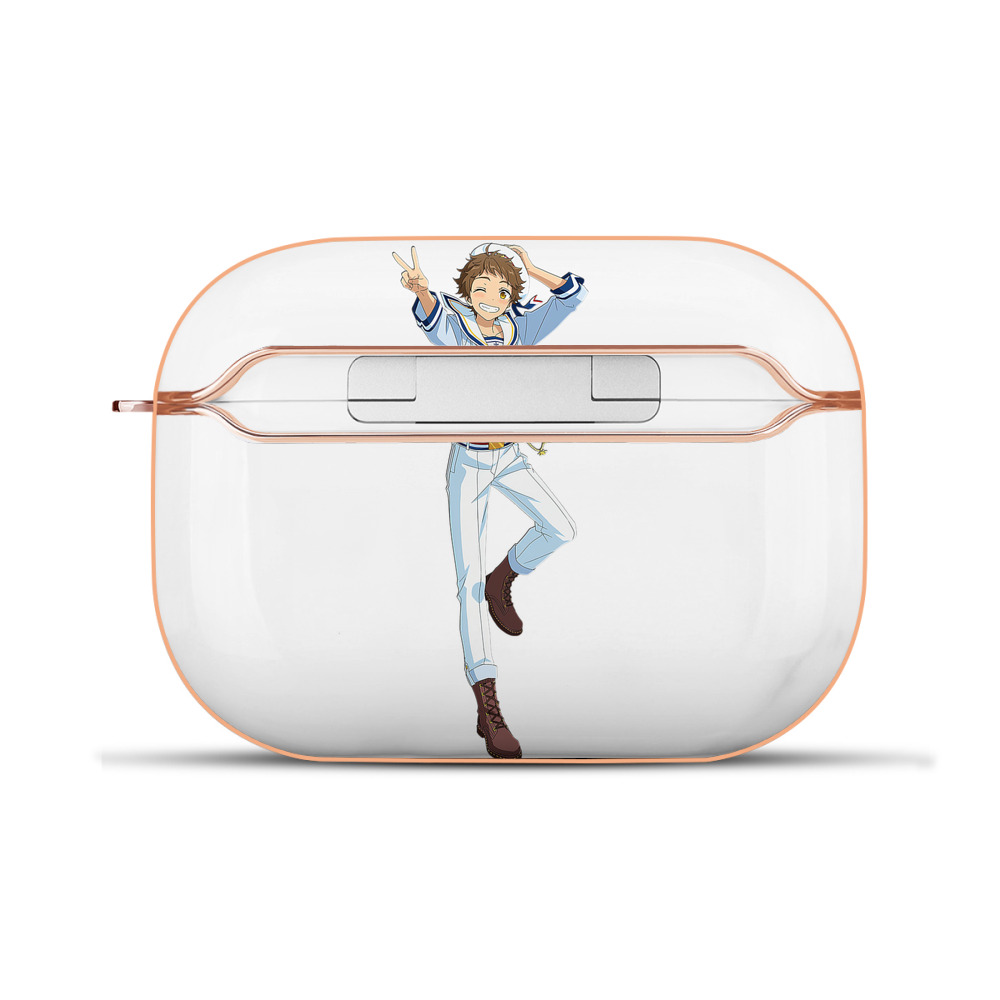 （画像用） あんさんぶるスターズ! Ensemble Stars 【AirPods Pro用】ハードシェル保護ケース｜耐衝撃・防指紋・カラビナ付き商品仕様