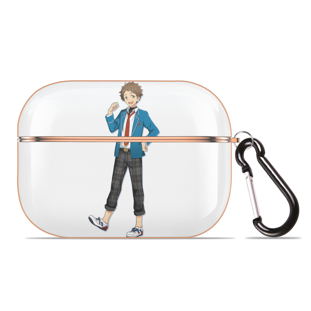 （画像用） あんさんぶるスターズ! Ensemble Stars 【AirPods Pro用】ハードシェル保護ケース｜耐衝撃・防指紋・カラビナ付き商品仕様