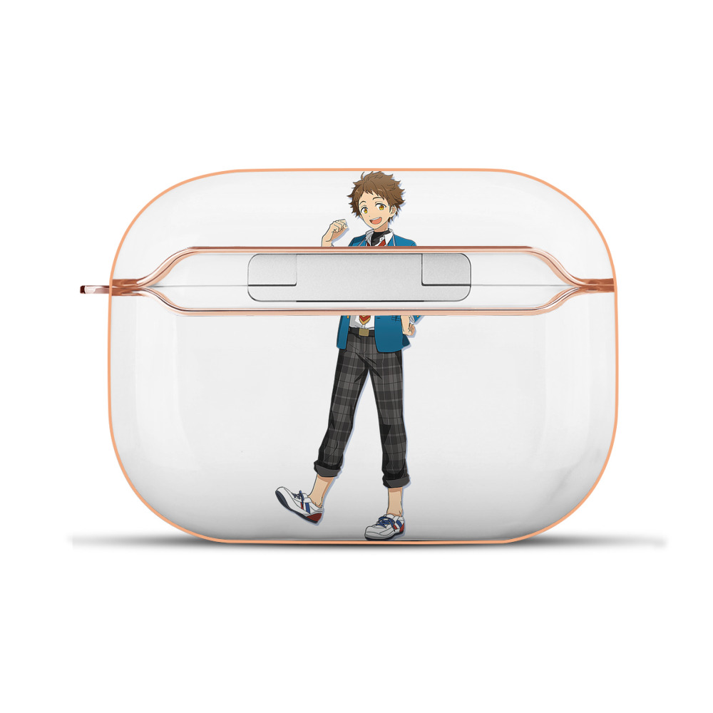 （画像用） あんさんぶるスターズ! Ensemble Stars 【AirPods Pro用】ハードシェル保護ケース｜耐衝撃・防指紋・カラビナ付き商品仕様