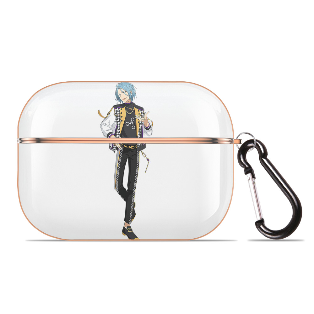 （画像用） あんさんぶるスターズ! Ensemble Stars 【AirPods Pro用】ハードシェル保護ケース｜耐衝撃・防指紋・カラビナ付き商品仕様