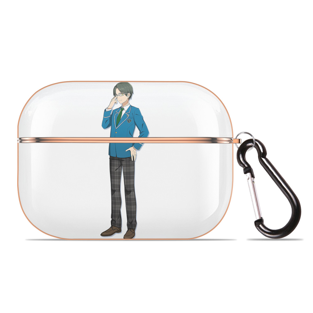 （画像用） あんさんぶるスターズ! Ensemble Stars 【AirPods Pro用】ハードシェル保護ケース｜耐衝撃・防指紋・カラビナ付き商品仕様