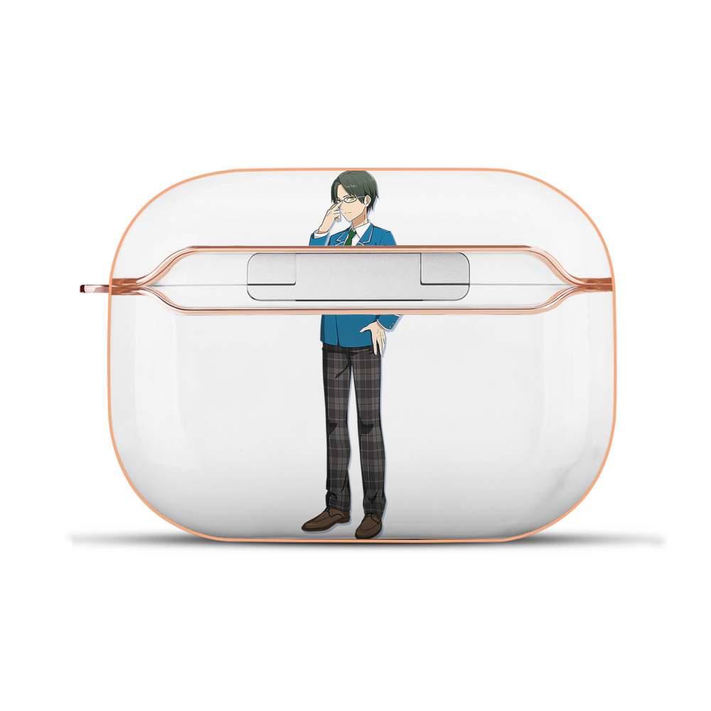 （画像用） あんさんぶるスターズ! Ensemble Stars 【AirPods Pro用】ハードシェル保護ケース｜耐衝撃・防指紋・カラビナ付き商品仕様