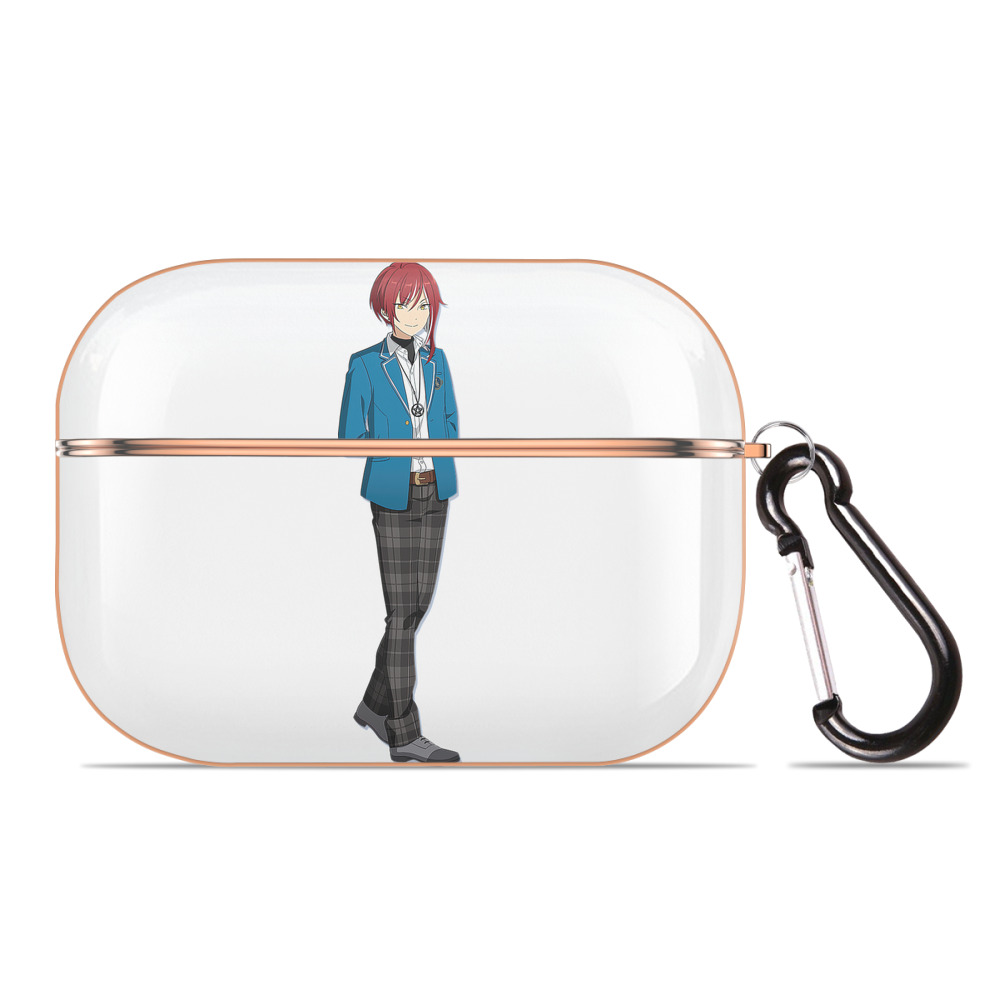 （画像用） あんさんぶるスターズ! Ensemble Stars 【AirPods Pro用】ハードシェル保護ケース｜耐衝撃・防指紋・カラビナ付き商品仕様
