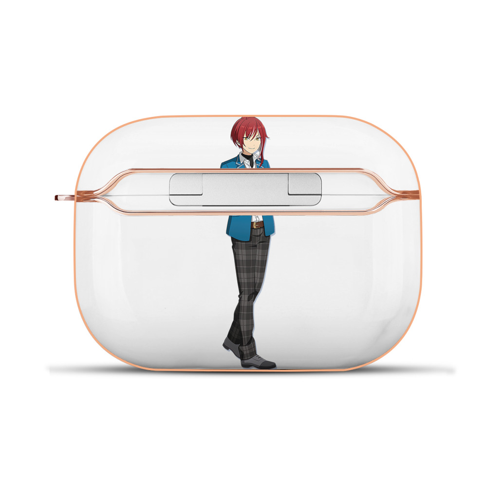 （画像用） あんさんぶるスターズ! Ensemble Stars 【AirPods Pro用】ハードシェル保護ケース｜耐衝撃・防指紋・カラビナ付き商品仕様