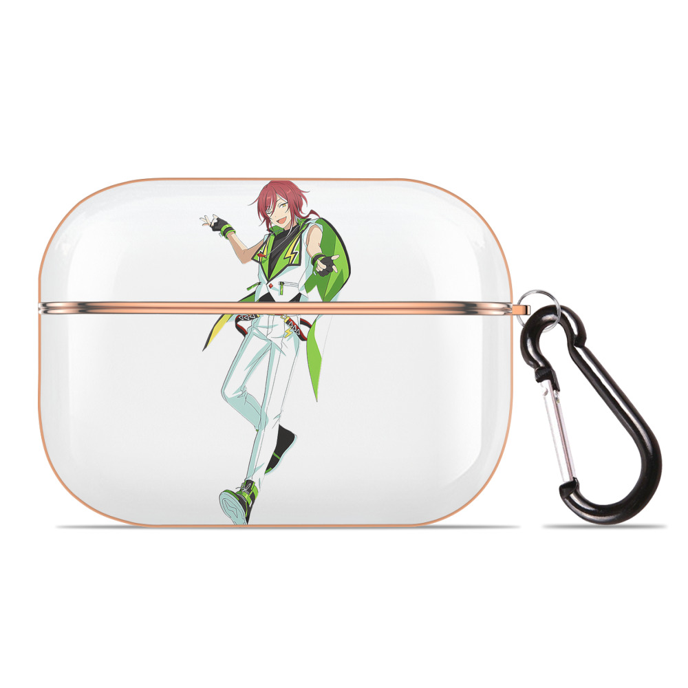 （画像用） あんさんぶるスターズ! Ensemble Stars 【AirPods Pro用】ハードシェル保護ケース｜耐衝撃・防指紋・カラビナ付き商品仕様