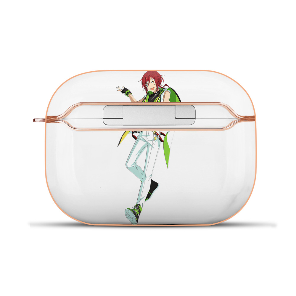 （画像用） あんさんぶるスターズ! Ensemble Stars 【AirPods Pro用】ハードシェル保護ケース｜耐衝撃・防指紋・カラビナ付き商品仕様