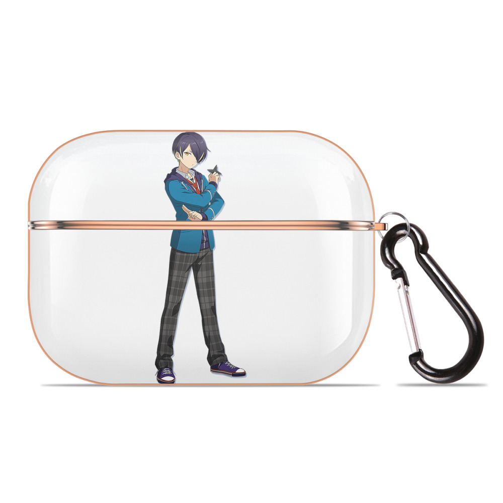 （画像用） あんさんぶるスターズ! Ensemble Stars 【AirPods Pro用】ハードシェル保護ケース｜耐衝撃・防指紋・カラビナ付き商品仕様