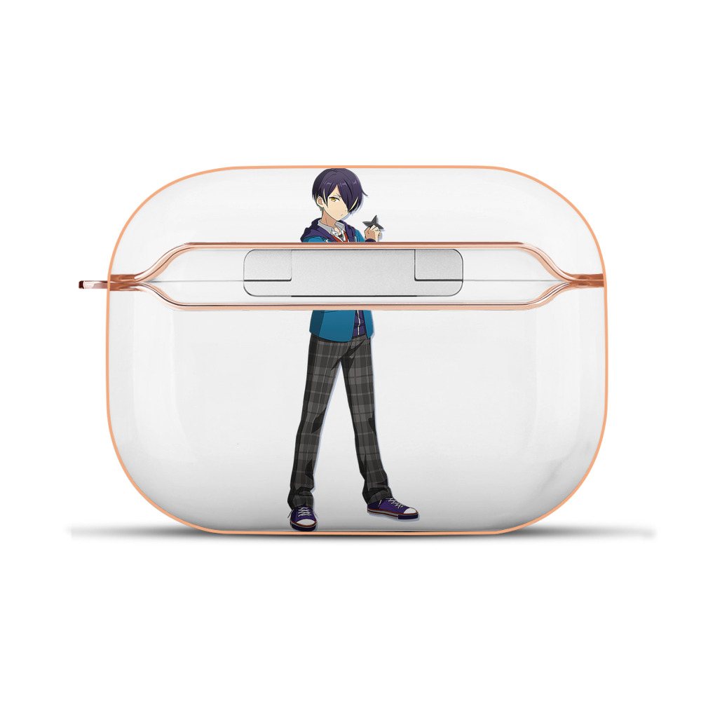 （画像用） あんさんぶるスターズ! Ensemble Stars 【AirPods Pro用】ハードシェル保護ケース｜耐衝撃・防指紋・カラビナ付き商品仕様