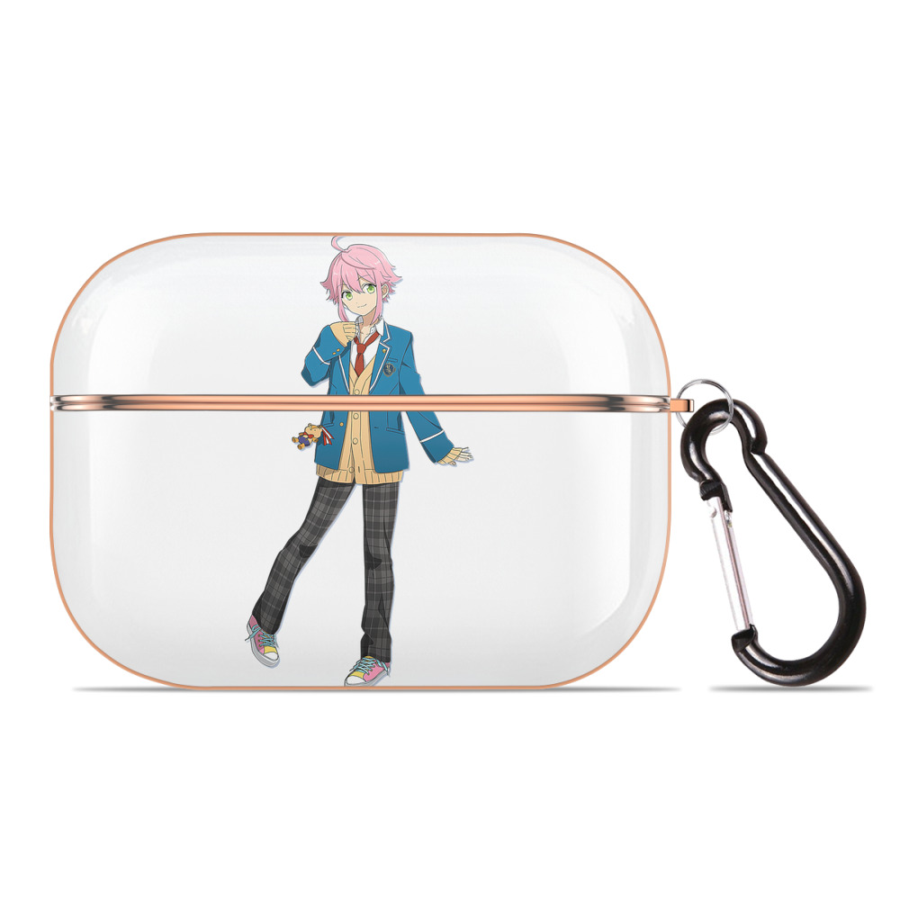 （画像用） あんさんぶるスターズ! Ensemble Stars 【AirPods Pro用】ハードシェル保護ケース｜耐衝撃・防指紋・カラビナ付き商品仕様
