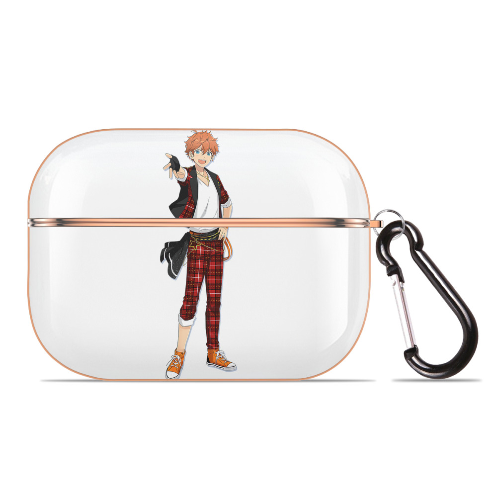 （画像用） あんさんぶるスターズ! Ensemble Stars 【AirPods Pro用】ハードシェル保護ケース｜耐衝撃・防指紋・カラビナ付き商品仕様