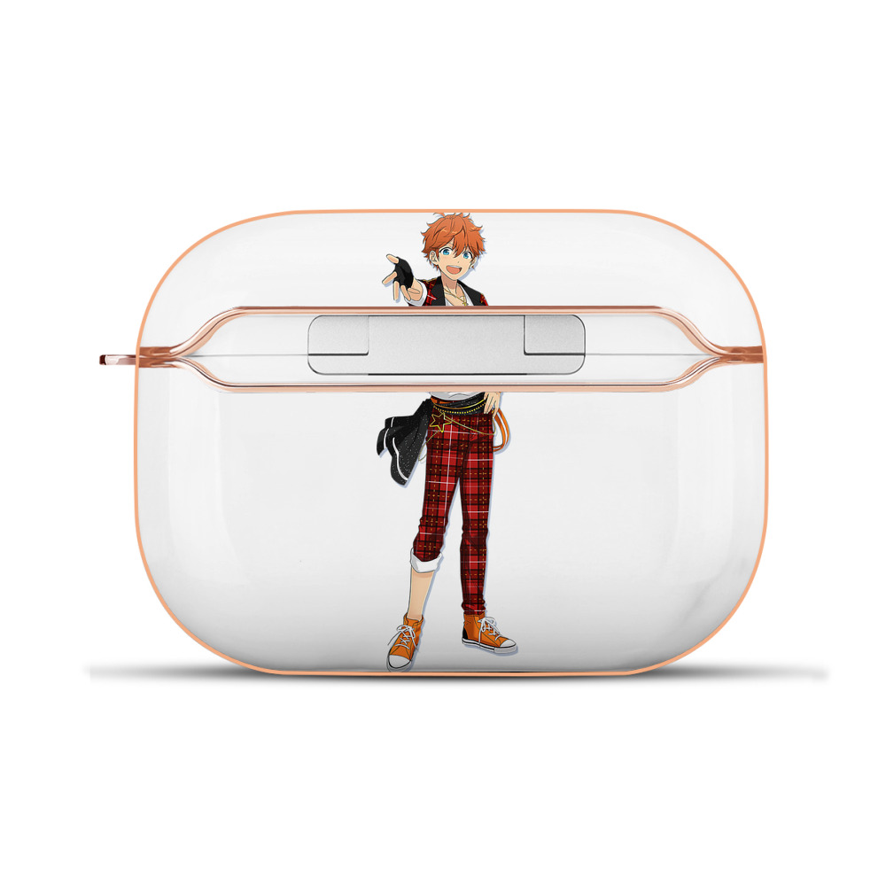 （画像用） あんさんぶるスターズ! Ensemble Stars 【AirPods Pro用】ハードシェル保護ケース｜耐衝撃・防指紋・カラビナ付き商品仕様