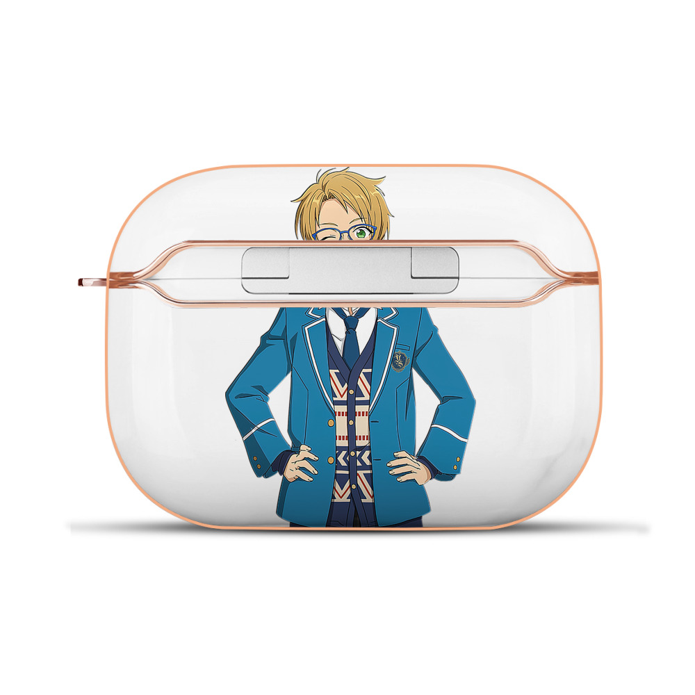 （画像用） あんさんぶるスターズ! Ensemble Stars 【AirPods Pro用】ハードシェル保護ケース｜耐衝撃・防指紋・カラビナ付き商品仕様