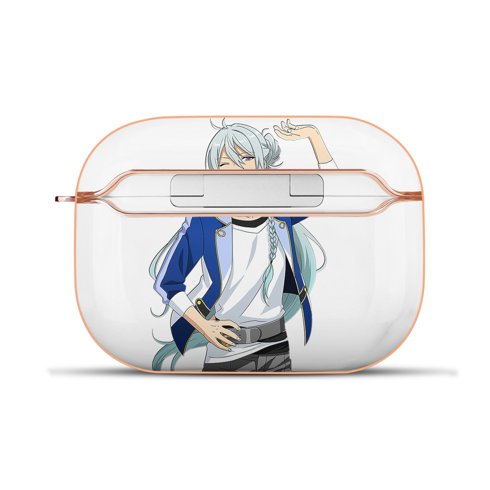 （画像用） あんさんぶるスターズ! Ensemble Stars 【AirPods Pro用】ハードシェル保護ケース｜耐衝撃・防指紋・カラビナ付き商品仕様