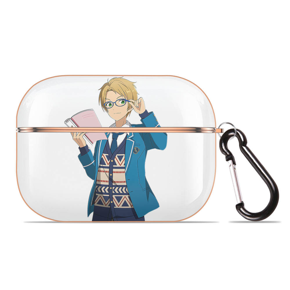 （画像用） あんさんぶるスターズ! Ensemble Stars 【AirPods Pro用】ハードシェル保護ケース｜耐衝撃・防指紋・カラビナ付き商品仕様