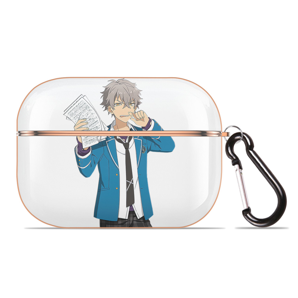 （画像用） あんさんぶるスターズ! Ensemble Stars 【AirPods Pro用】ハードシェル保護ケース｜耐衝撃・防指紋・カラビナ付き商品仕様