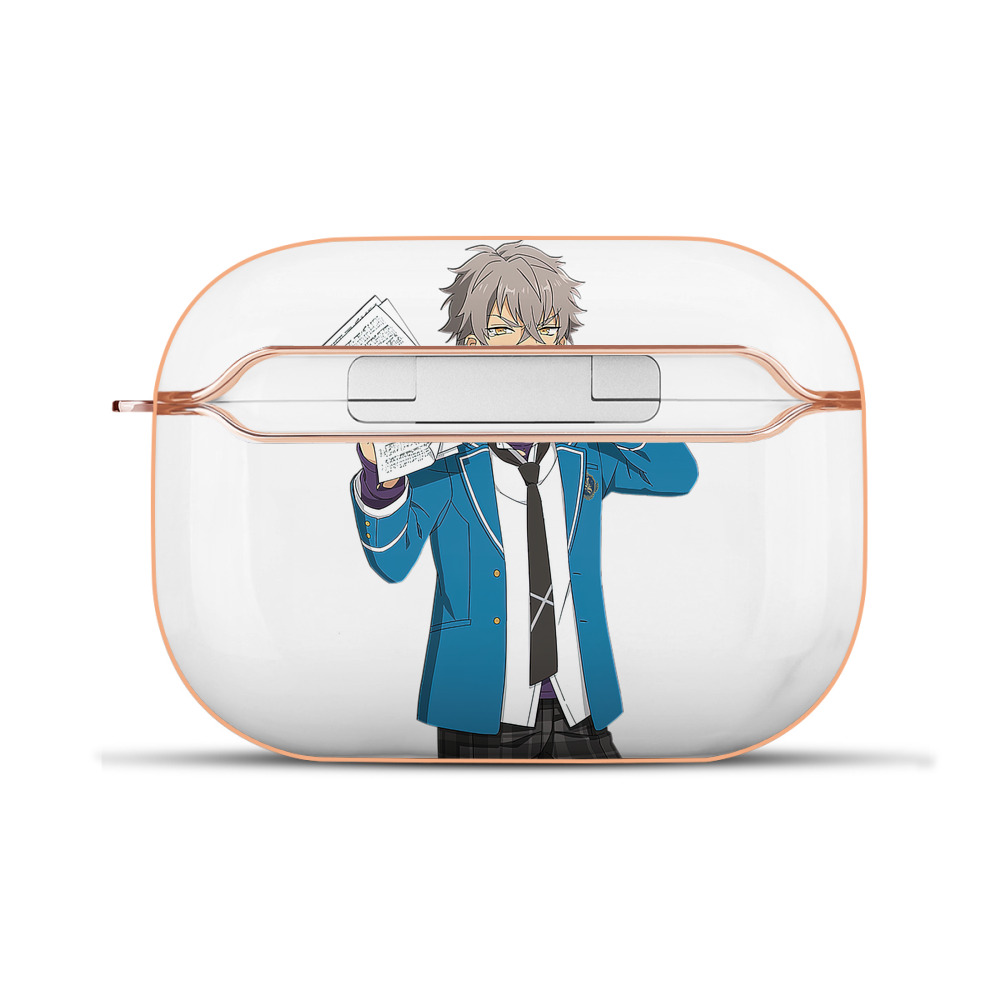 （画像用） あんさんぶるスターズ! Ensemble Stars 【AirPods Pro用】ハードシェル保護ケース｜耐衝撃・防指紋・カラビナ付き商品仕様