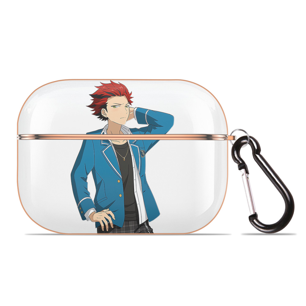 （画像用） あんさんぶるスターズ! Ensemble Stars 【AirPods Pro用】ハードシェル保護ケース｜耐衝撃・防指紋・カラビナ付き商品仕様