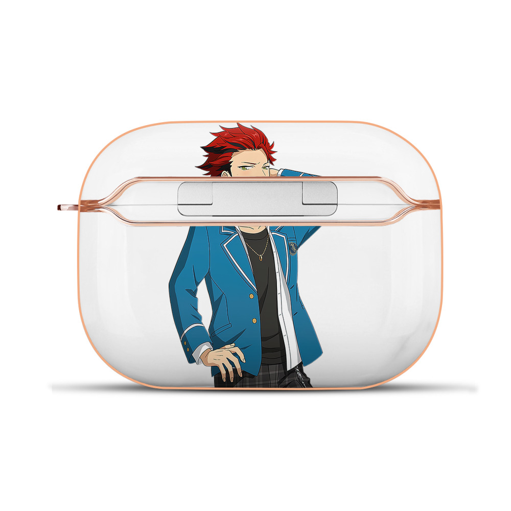 （画像用） あんさんぶるスターズ! Ensemble Stars 【AirPods Pro用】ハードシェル保護ケース｜耐衝撃・防指紋・カラビナ付き商品仕様