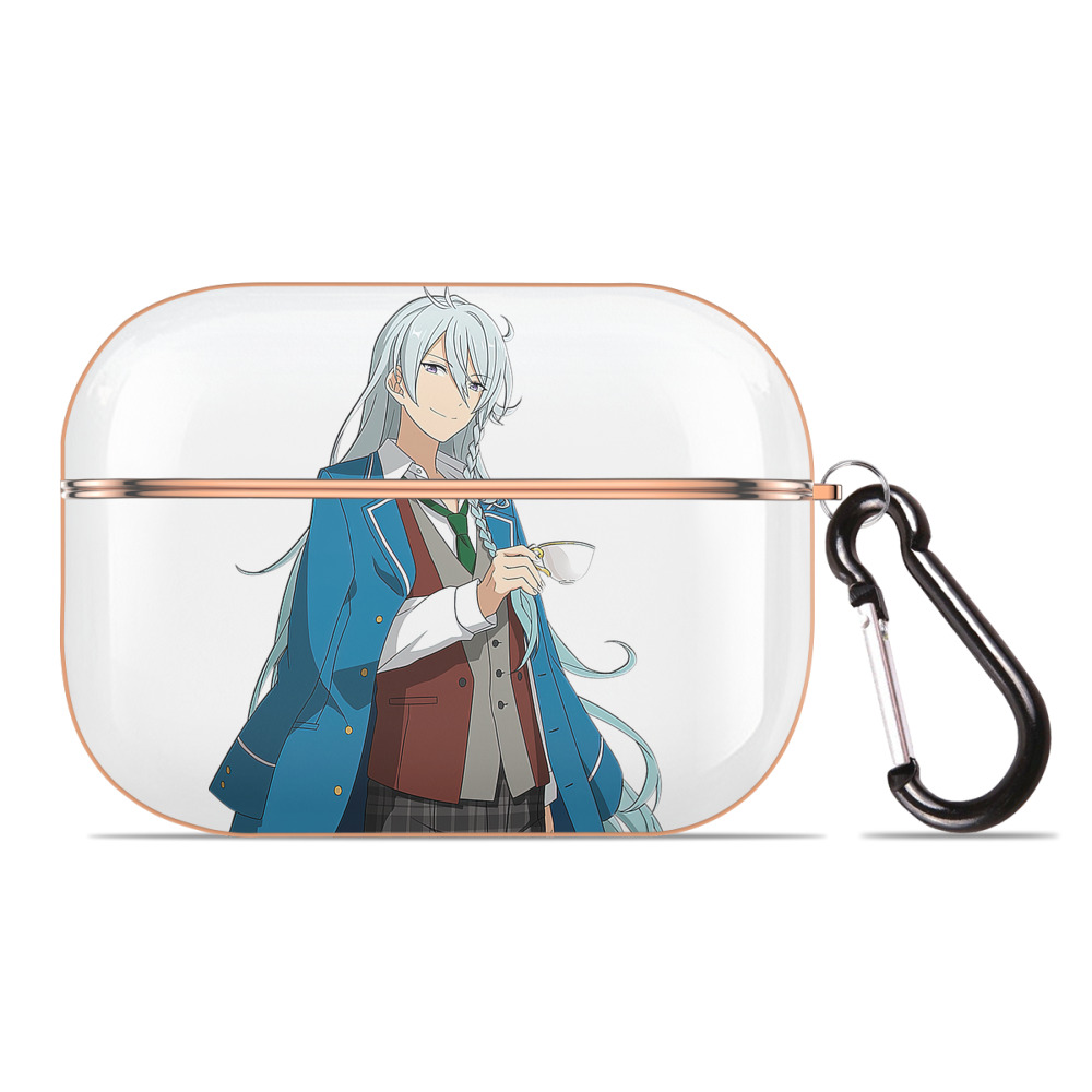 （画像用） あんさんぶるスターズ! Ensemble Stars 【AirPods Pro用】ハードシェル保護ケース｜耐衝撃・防指紋・カラビナ付き商品仕様