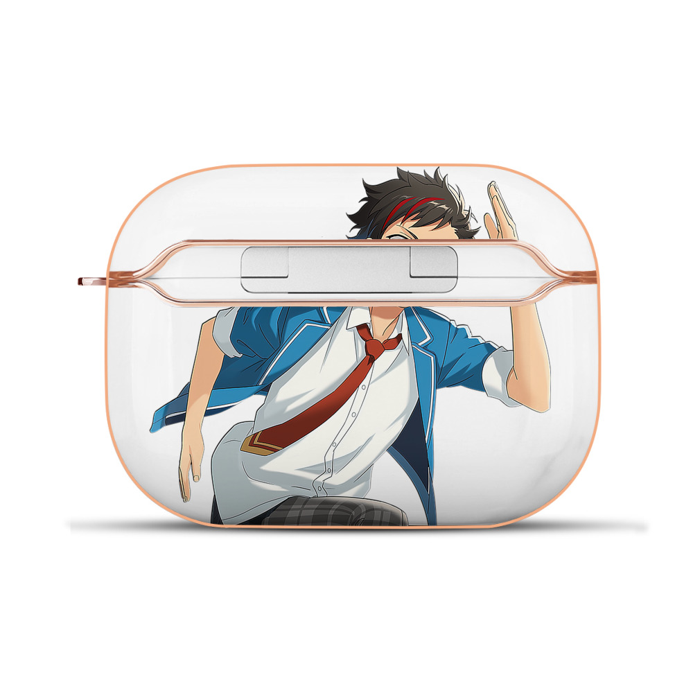 （画像用） あんさんぶるスターズ! Ensemble Stars 【AirPods Pro用】ハードシェル保護ケース｜耐衝撃・防指紋・カラビナ付き商品仕様