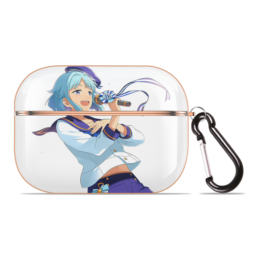 （画像用） あんさんぶるスターズ! Ensemble Stars 【AirPods Pro用】ハードシェル保護ケース｜耐衝撃・防指紋・カラビナ付き商品仕様
