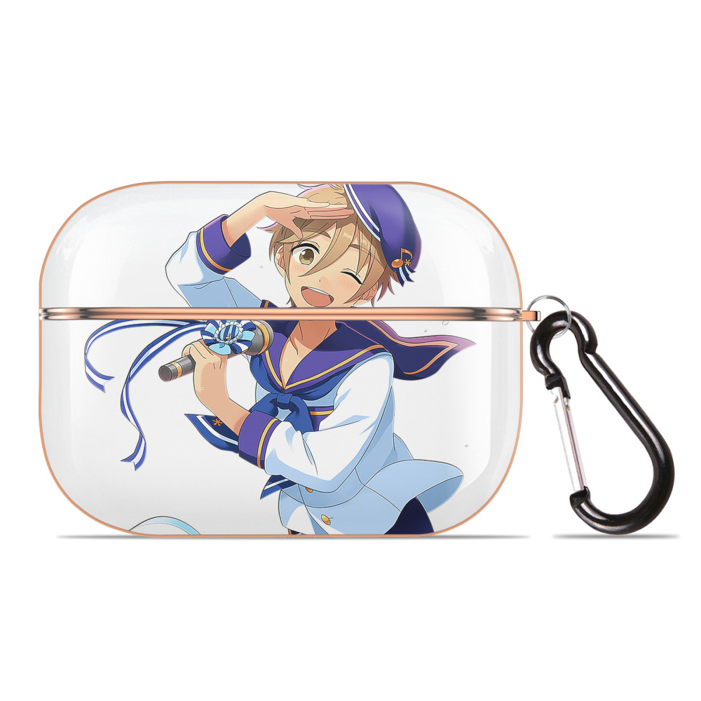 （画像用） あんさんぶるスターズ! Ensemble Stars 【AirPods Pro用】ハードシェル保護ケース｜耐衝撃・防指紋・カラビナ付き商品仕様