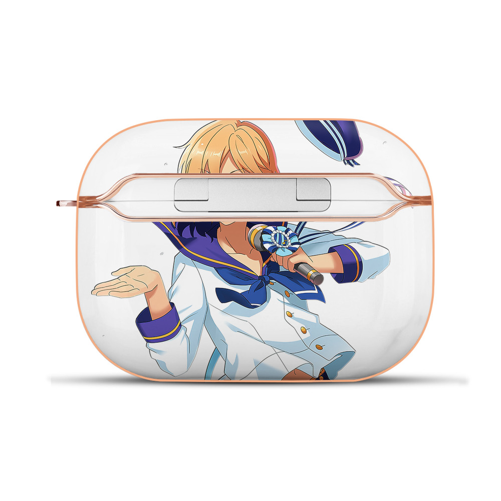 （画像用） あんさんぶるスターズ! Ensemble Stars 【AirPods Pro用】ハードシェル保護ケース｜耐衝撃・防指紋・カラビナ付き商品仕様