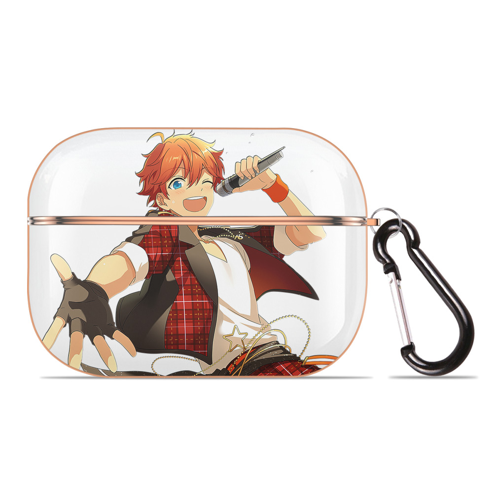 （画像用） あんさんぶるスターズ! Ensemble Stars 【AirPods Pro用】ハードシェル保護ケース｜耐衝撃・防指紋・カラビナ付き商品仕様