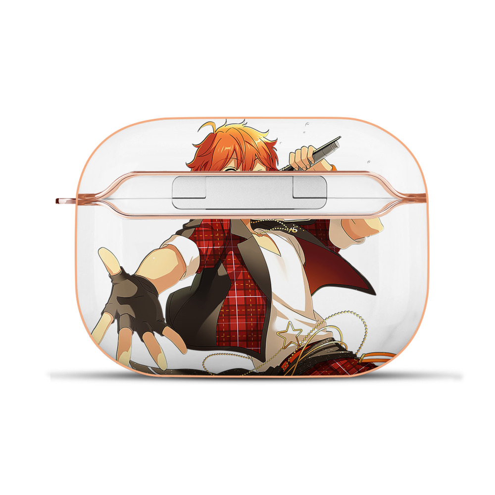 （画像用） あんさんぶるスターズ! Ensemble Stars 【AirPods Pro用】ハードシェル保護ケース｜耐衝撃・防指紋・カラビナ付き商品仕様
