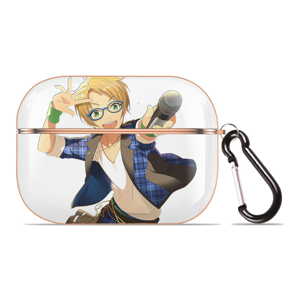 （画像用） あんさんぶるスターズ! Ensemble Stars 【AirPods Pro用】ハードシェル保護ケース｜耐衝撃・防指紋・カラビナ付き商品仕様