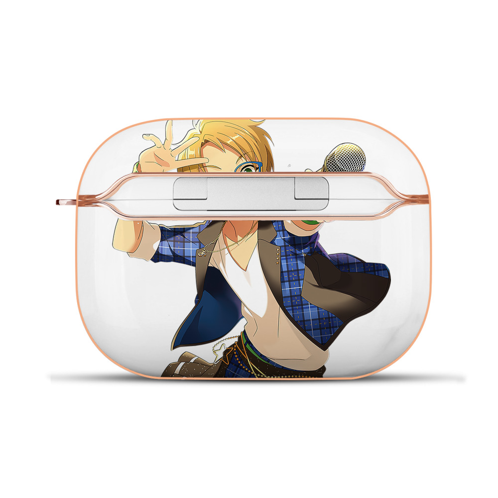 （画像用） あんさんぶるスターズ! Ensemble Stars 【AirPods Pro用】ハードシェル保護ケース｜耐衝撃・防指紋・カラビナ付き商品仕様
