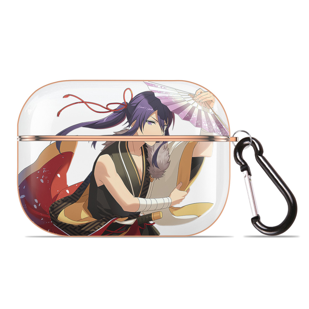 （画像用） あんさんぶるスターズ! Ensemble Stars 【AirPods Pro用】ハードシェル保護ケース｜耐衝撃・防指紋・カラビナ付き商品仕様