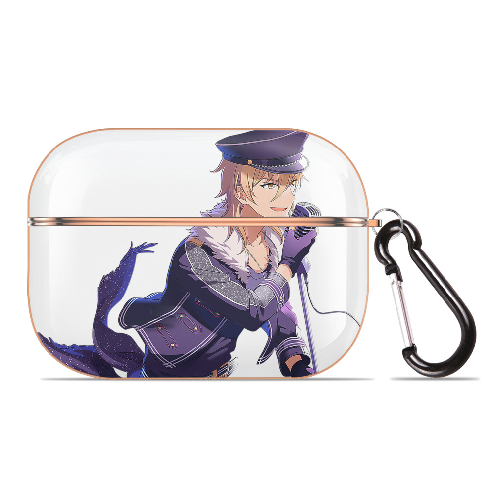 （画像用） あんさんぶるスターズ! Ensemble Stars 【AirPods Pro用】ハードシェル保護ケース｜耐衝撃・防指紋・カラビナ付き商品仕様