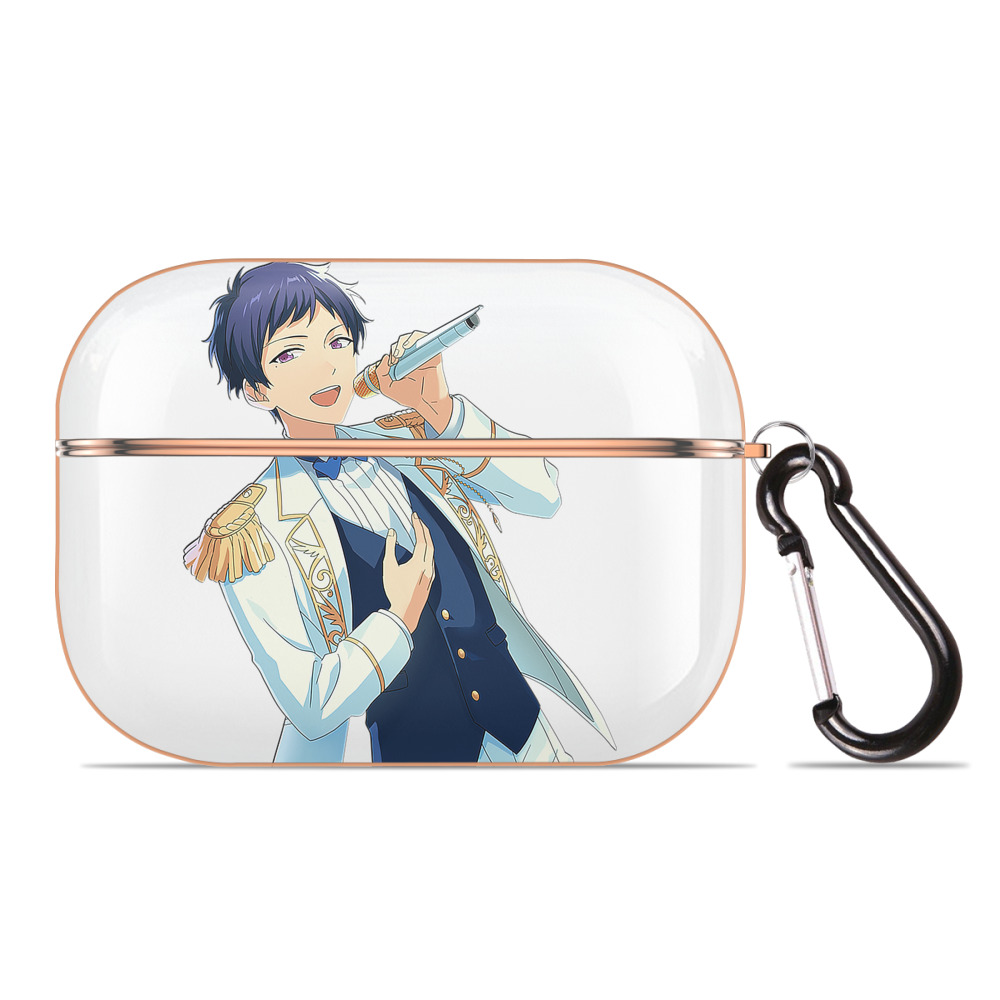 （画像用） あんさんぶるスターズ! Ensemble Stars 【AirPods Pro用】ハードシェル保護ケース｜耐衝撃・防指紋・カラビナ付き商品仕様