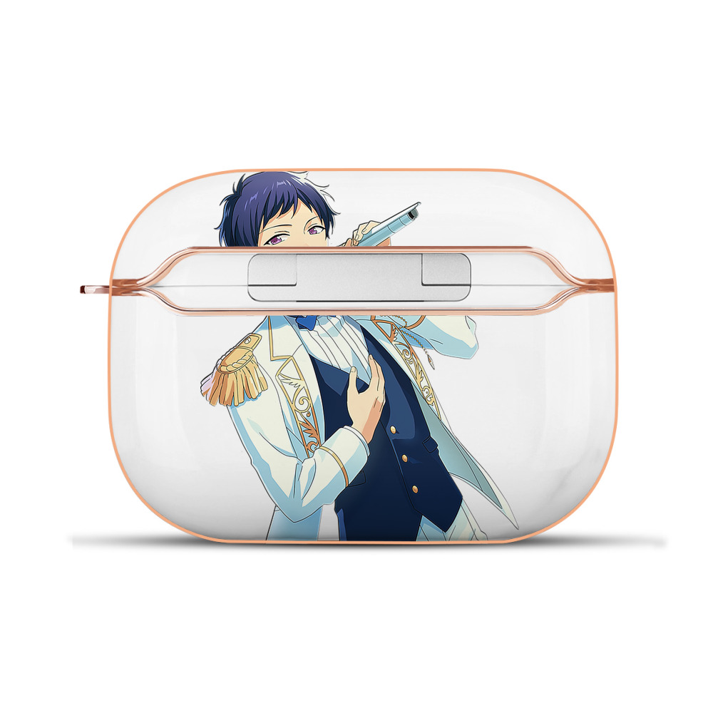 （画像用） あんさんぶるスターズ! Ensemble Stars 【AirPods Pro用】ハードシェル保護ケース｜耐衝撃・防指紋・カラビナ付き商品仕様