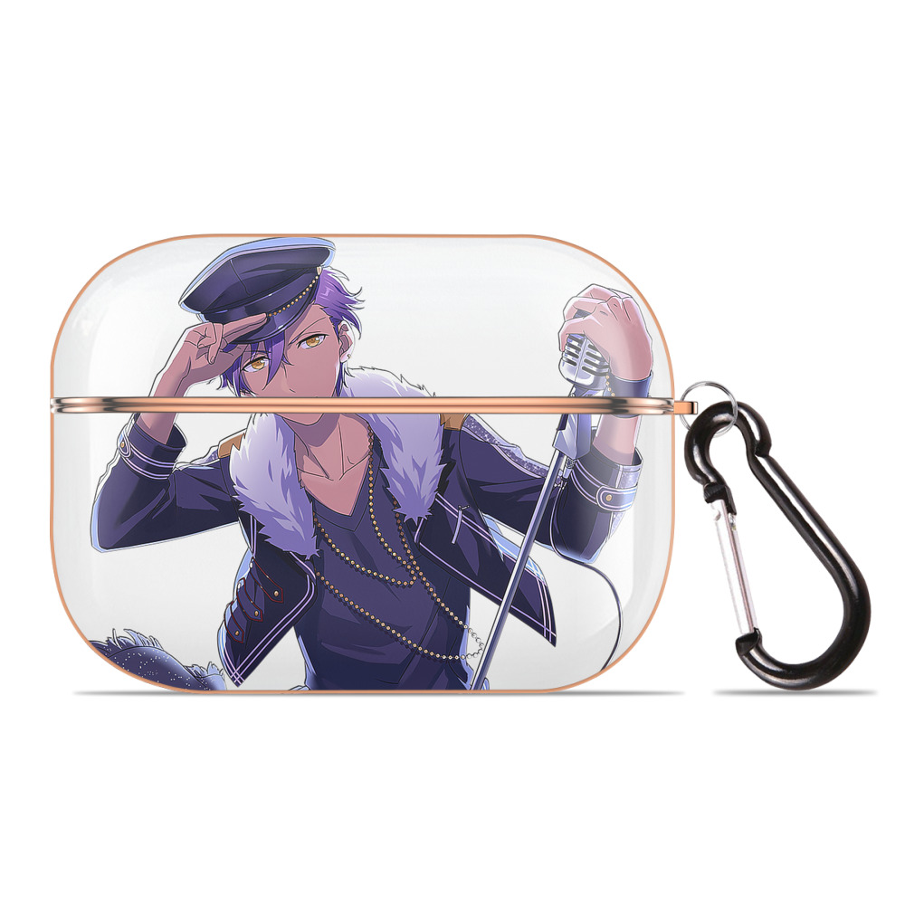 （画像用） あんさんぶるスターズ! Ensemble Stars 【AirPods Pro用】ハードシェル保護ケース｜耐衝撃・防指紋・カラビナ付き商品仕様